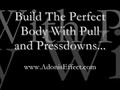 Pullling and Pressing Your Way To Adonis Perfection