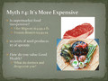 Dispelling The Raw Food Myths