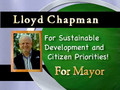 Lloyd Chapman for Mayor of Salem, Oregon