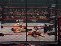 Lockdown 2008 Samoa Joe vs Kurt Angle - TNA Heavyweight Championship