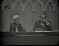 أول لقاء تليفزيونى للشيخ الشعراوى 1973 - الجزء الأول