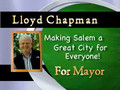 Lloyd Chapman Challenges Current Mayor