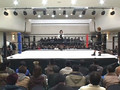 Yoshiko Tamura & Shu Shibutani vs. Haruka Matsuo & Kana