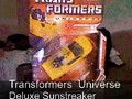Transformers Universe Classics 2.0 Deluxe Sunstreaker Review