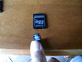Kingston 2GB MicroSD Mobile Memory