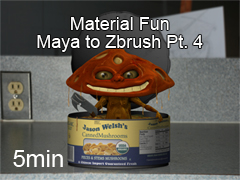 Zbrush(material fun 4)