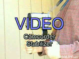 Stabilizer (camcorders)
