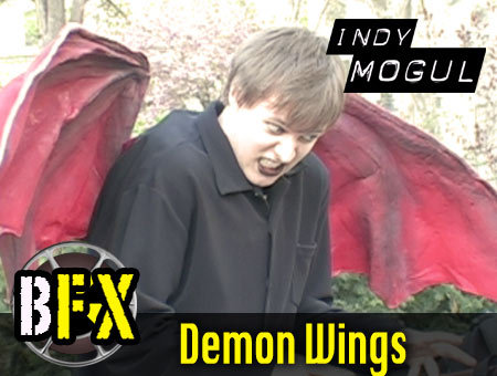 BFX: Demon's Wings: Fun Cheap Video Effects: Indy Mogul