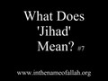7 Idiots Guide to Islam  What Does  Jihad Mean   Part 7
