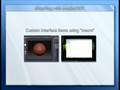 zbrush : custom UI buttons