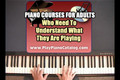 Piano Lessons For Adults Who Need To Understand What They Are Playing
