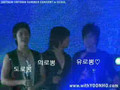[Fancam] Yunho in SM Town Summer Concert in Seoul 
