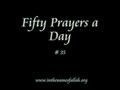 35 Fifty Prayers a Day - Part 35