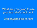 tax relief checks-tax rebate get money deposited instantly..