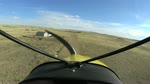 Zenith CH750 0200D high elevation landing at home strip - action cam as100v