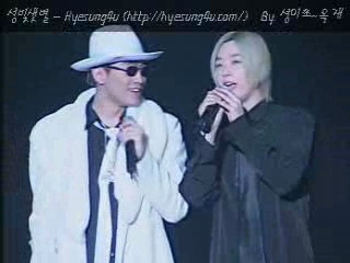 Shinhwa - Hyesung and Eric [live perf]