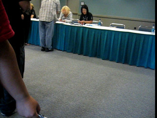 Anna Tsuchiya Autograph Session, Anime Expo 2007 - Day 1