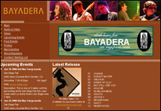 Watch Bayadera Interview with On the Set from Saigon TiVi