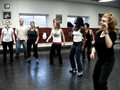 Adult Tap dance class in Toronto w Shawn Byfield