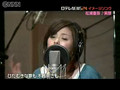 Aya Matsuura NTV News24 Theme Recording - Egao