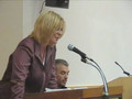 Expose the Media - Cherie Booth's Sister Speaks at Anti-War Conference (2006)