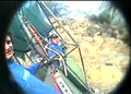 Colin Vs the Canyon Swing