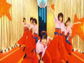 Berryz Koubou - Munasawagi Scarlet - Dance - Flipped - Slow.