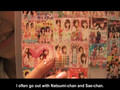 AKB48 - Kobayashi Kana Private Video (Subtitled)