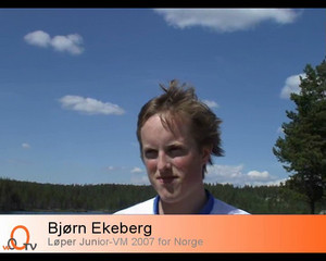 Junior VM 2007: BjÃ¸rn Ekeberg