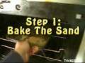 How to make magic sand