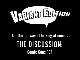 The Discussion: Comic Cons 101