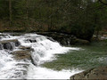 Camp Creek Waterfalls
