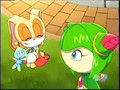 Sonic X redub-What the hell are you staring at?