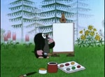 46. Der Maulwurf als Maler 1998