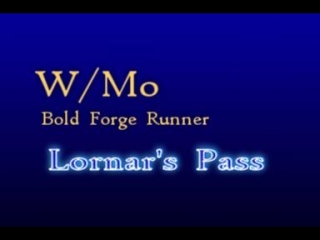 Feena Chan [TBA] - W/Mo Bold Forge Runner