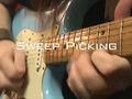 Sweep Picking Guitar Lesson on FPE-TV