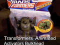 Transformers Animated Activators Bulkhead