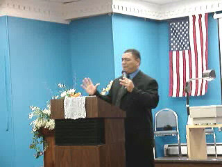 Pastor Marcelo Santiago 