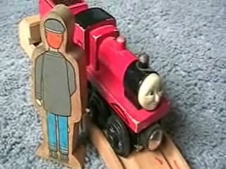 Thomas & Friends - James and the Trouble With Tress (Wooden Railway Re-enactment)