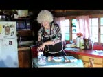 Mayonnaise Ghost Pops Recipe - Cooking in the Kitchen Halloween Season with Bloopers and Outtakes - Jolean Does it!