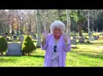 Hilarious Small Town Hallween Reporter - with Bloopers and Outtakes - Andover, Maine - Jolean Does it!