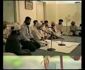 His Holiness Gohar Shahi in Sikh Temple