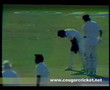 Saleem Yousuf takes one in the mouth