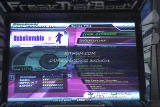 DDR SuperNOVA2 Rithum.com Exclusive - Interface