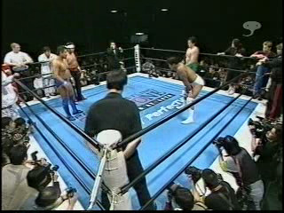 Hashimoto & Nagata vs Misawa & Akiyama