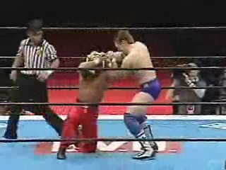 NJPW: Bryan Danielson vs. Tiger Mask IV 