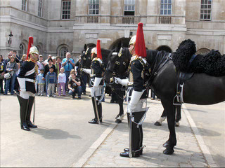 The Queen's Life Guard (Horse Guards)