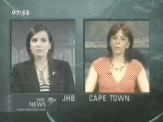Debra on SABC 3 Morning Live