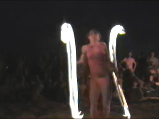 Maui Fire Dance :: clip 5