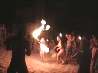 Maui Fire Dance :: clip 2